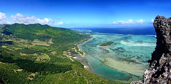 Luxusní jih ostrova Mauricius