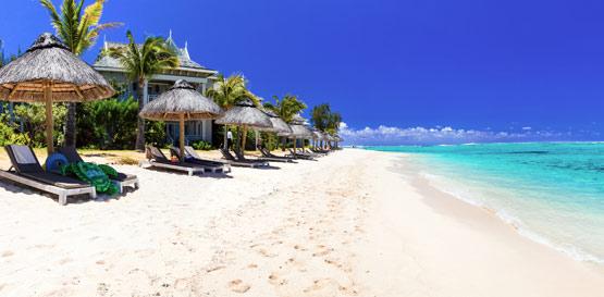 Pláže Mauricius