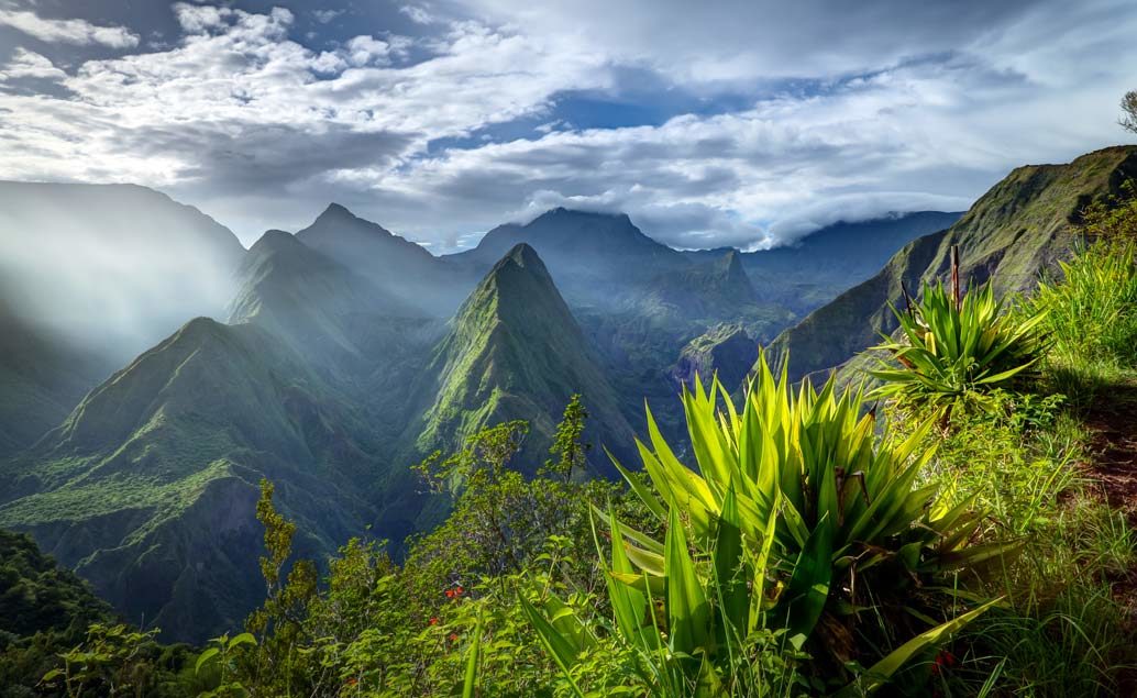 Kombi příroda Réunionu a relax na ostrově Mauricius
