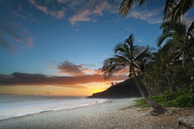 Příroda a pláže Réunionu